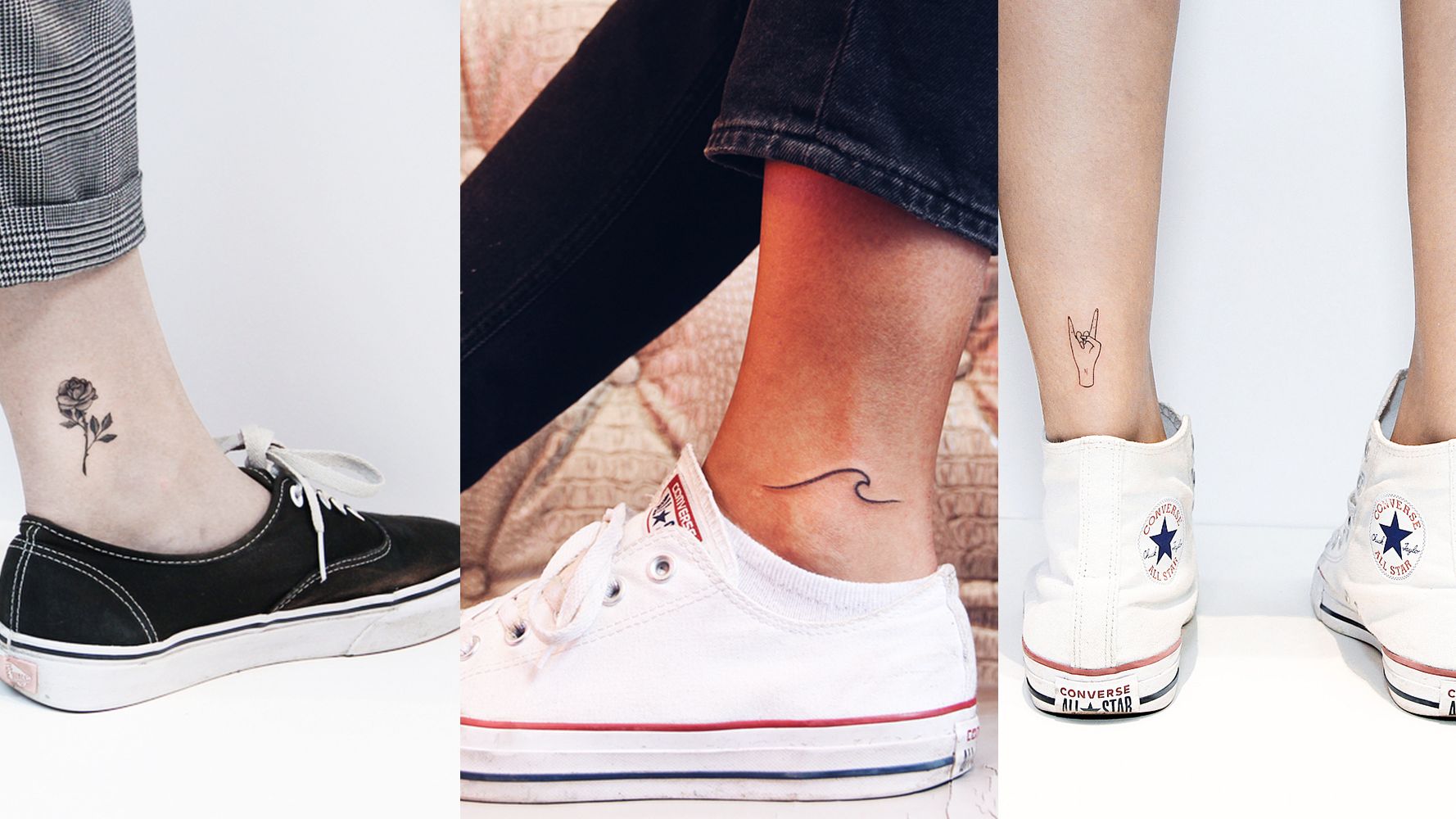 20 Tiny Ankle Tattoos You'll Want To Copy Immediately | Marie Claire (Us) | 1000_x_1778_jpg