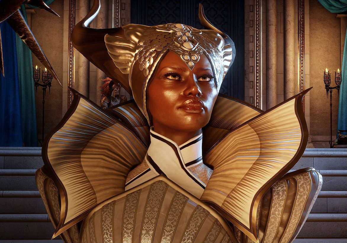 Dragon Age Inquisition says ‘Hi, Vivienne’ PC Gamer