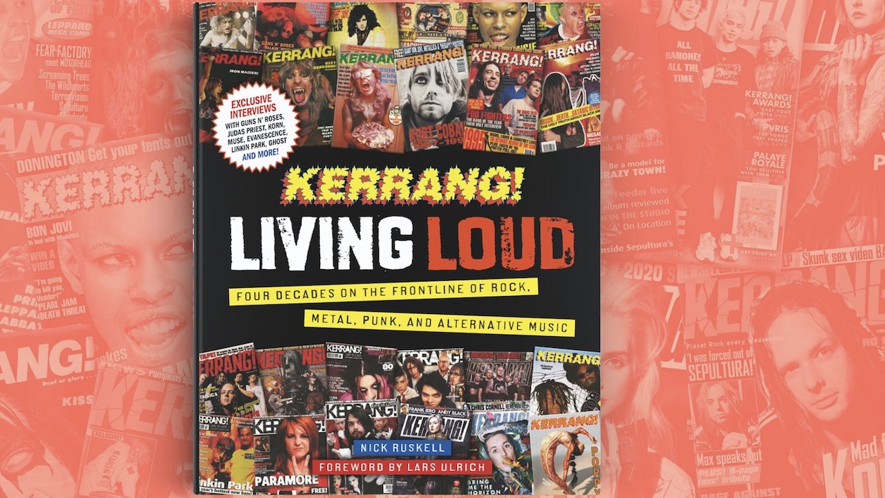 Kerrang! Living Loud an essential insider account of how 'The Rock
