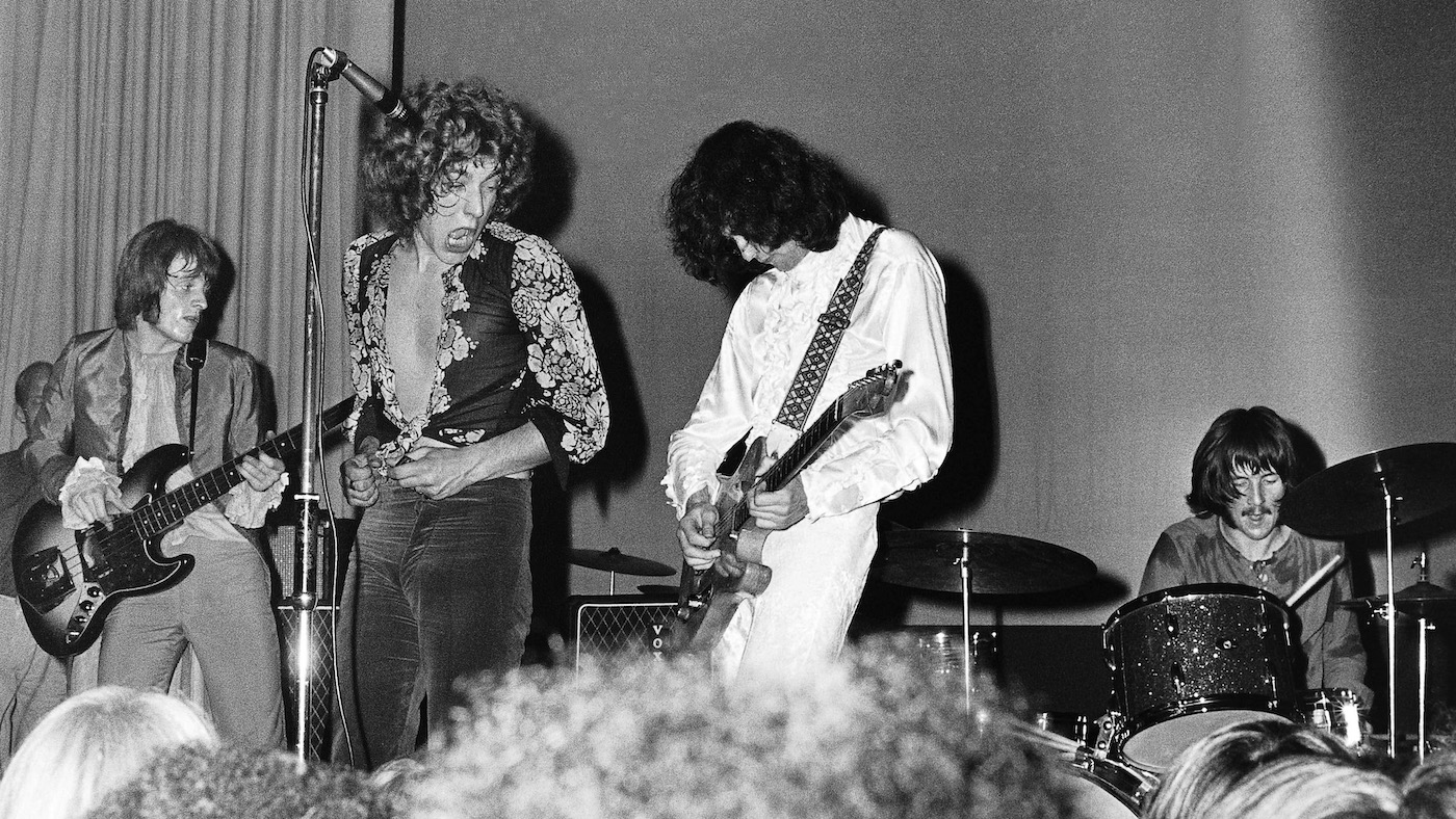 Led Zeppelin, the band’s first authorised documentary, is now