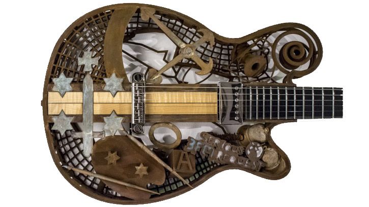13 of the most amazing 3Dprinted guitars MusicRadar