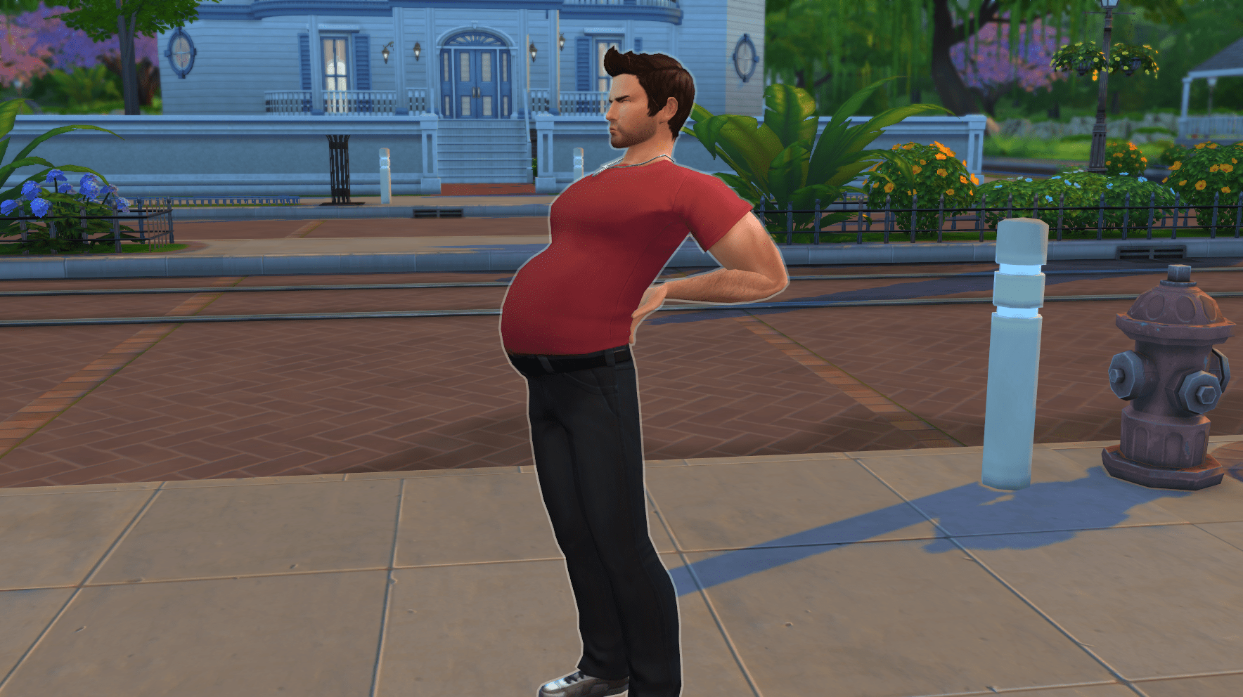 The Sims 4 starts getting men pregnant (by accident) PC Gamer