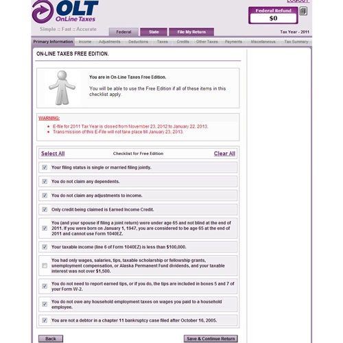 OnLine Taxes Review Pros, Cons and Verdict Top Ten Reviews