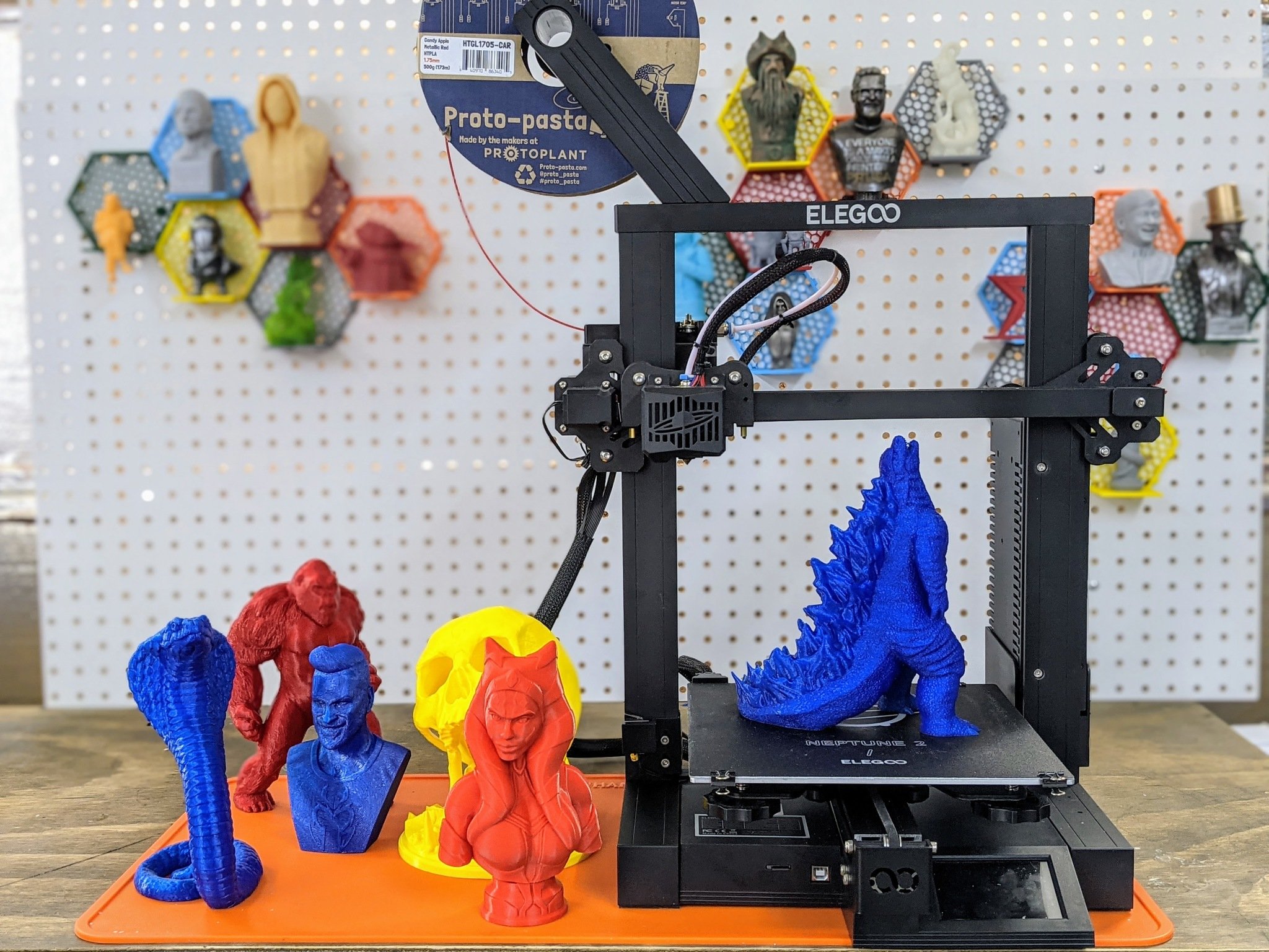 Elegoo Neptune 2 3D printer review: The best printer you'll never own