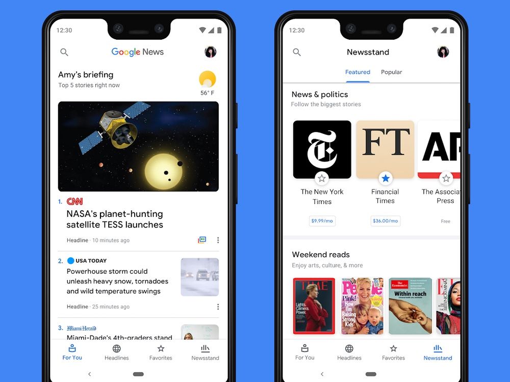 Best news apps of 2021 Tom's Guide