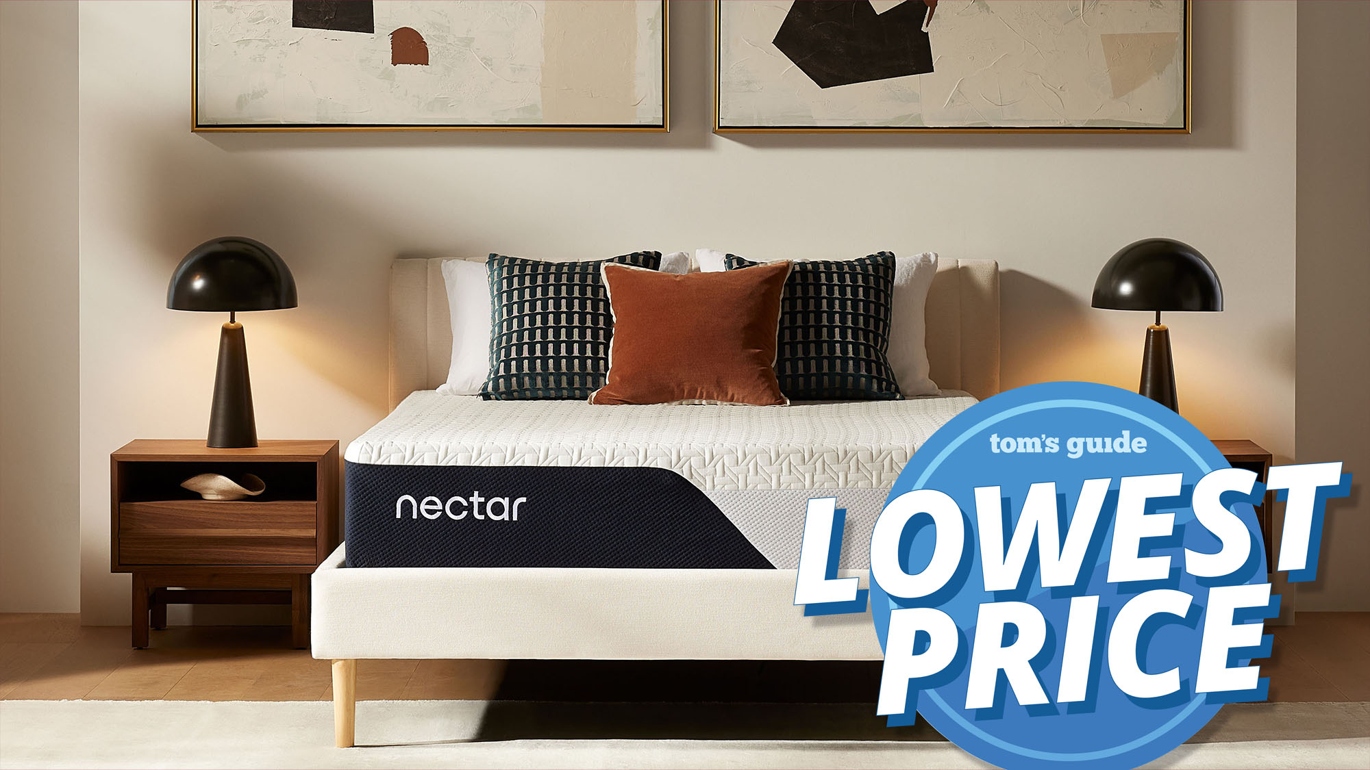 Nectar's bestselling queen memory foam mattress drops to just 599 in