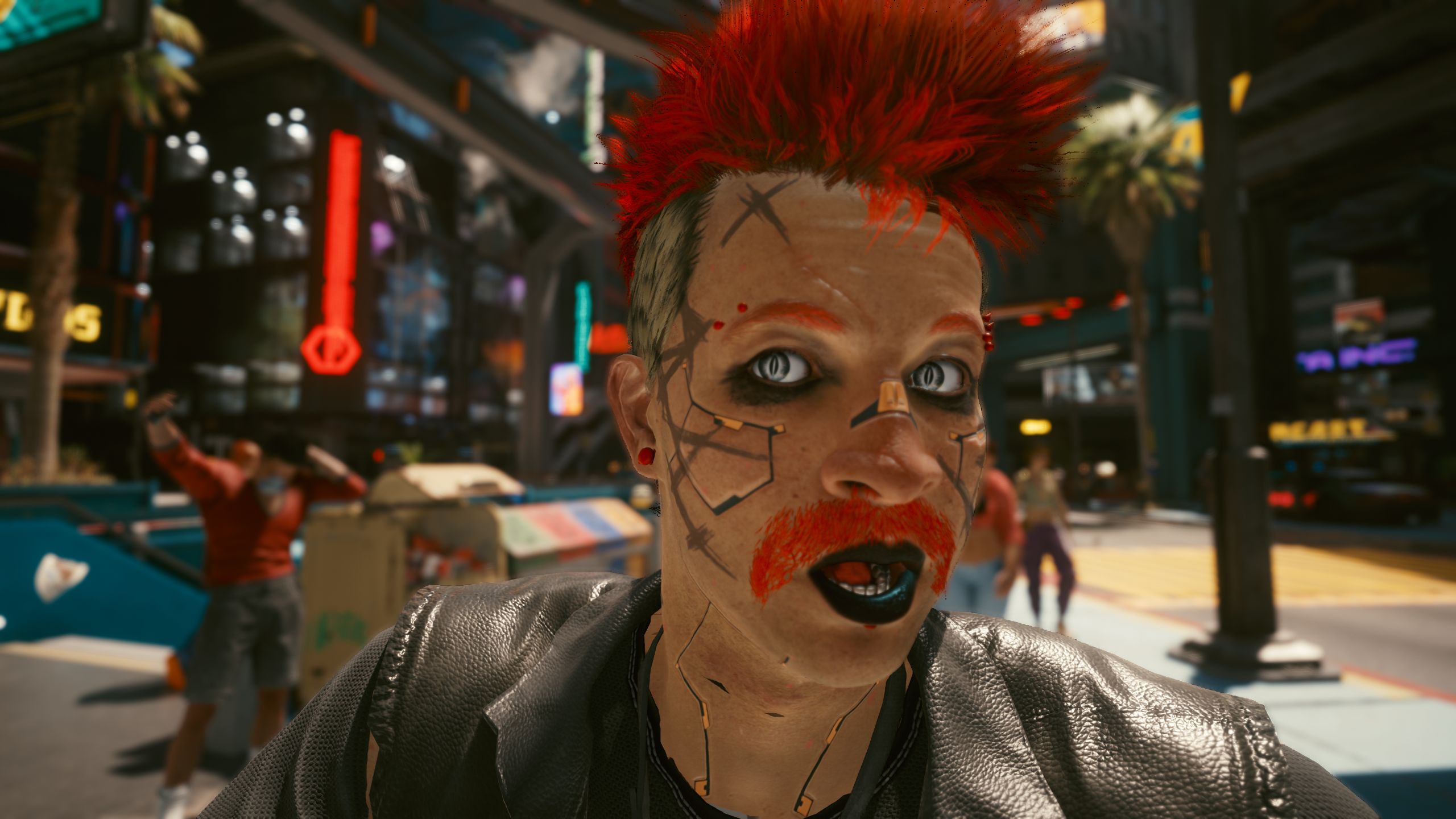 It Really Is Wild That You Can't Change Your Appearance In Cyberpunk 2077 | Pc Gamer 1440_x_2560_jpg