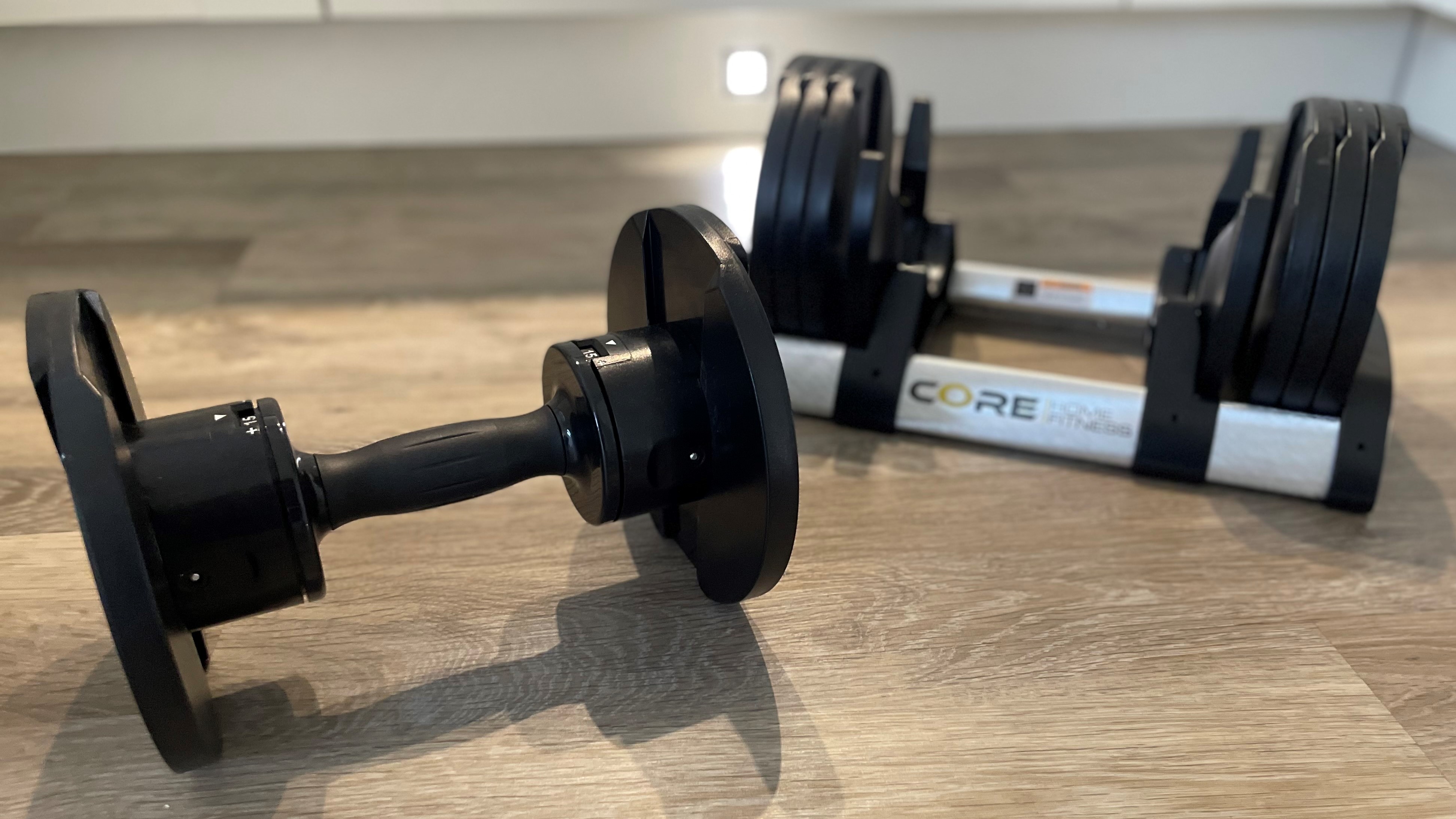 Core Fitness Adjustable Dumbbell Weight Set By Affordable Dumbbells