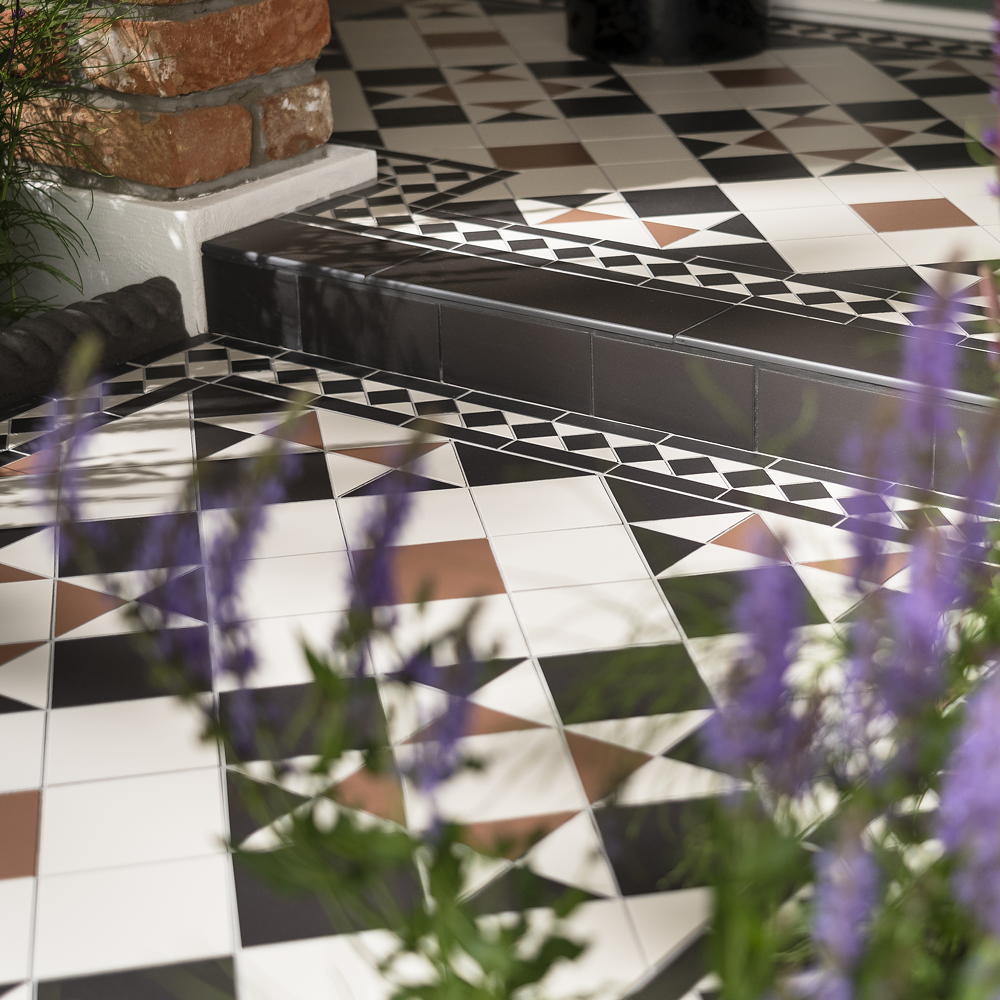 Topps Tiles Victorian Flooring makes restoring a Victorian floor a