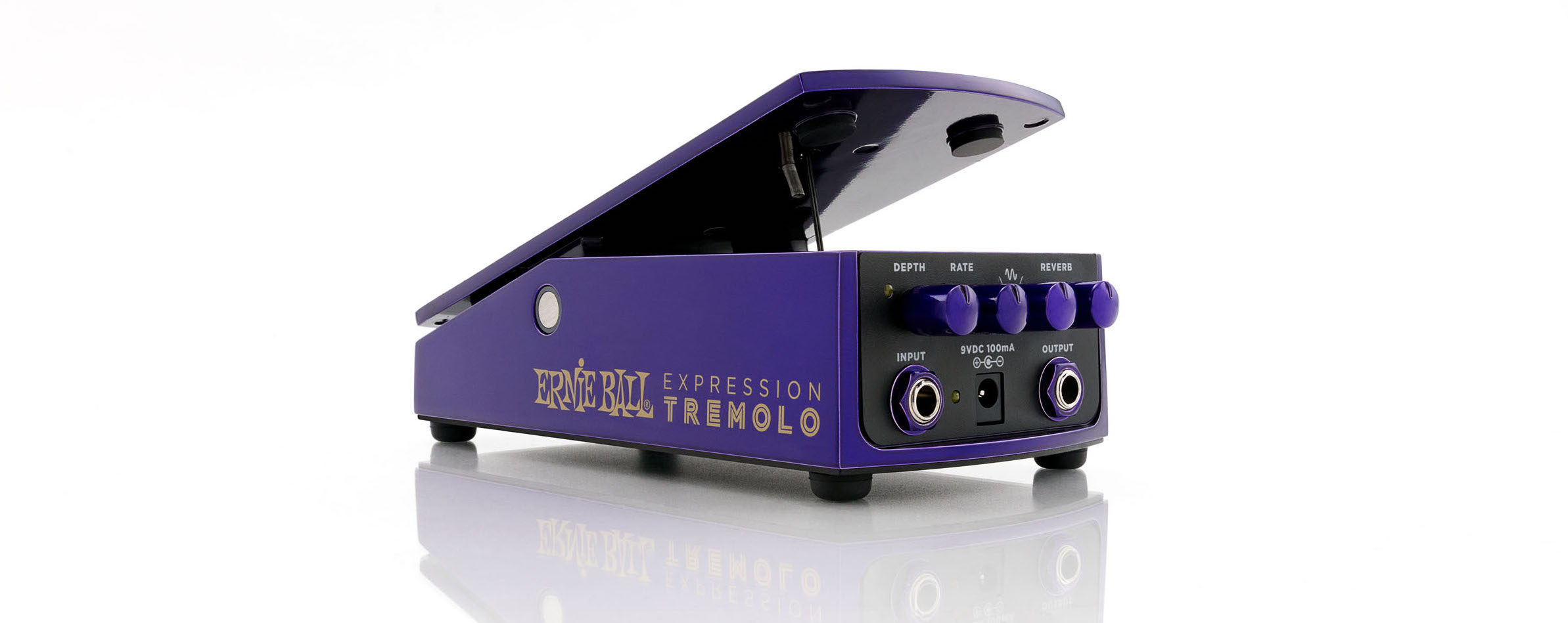 Ernie Ball Announces 40th Anniversary Volume, Expression Tremolo Pedals