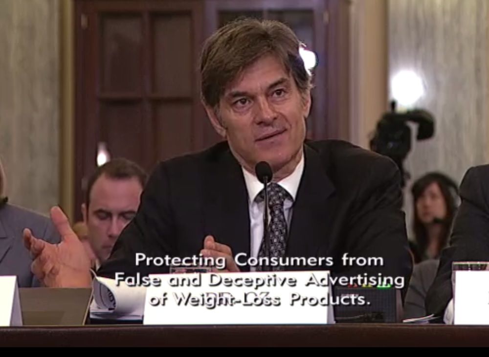 Dr. Oz's 5 Controversial 'Miracle' Diet Pills Live Science