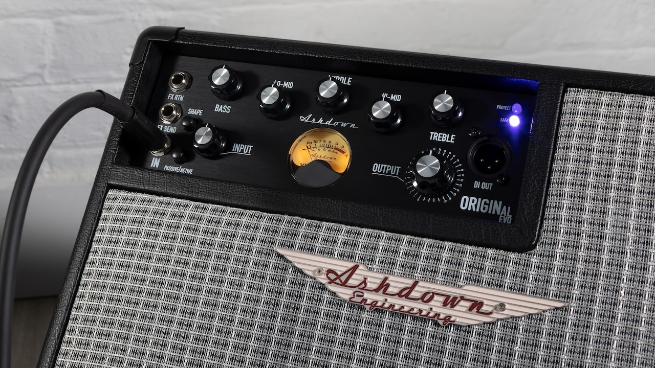“A groundbreaking innovation in the realm of bass amplifiers” Is