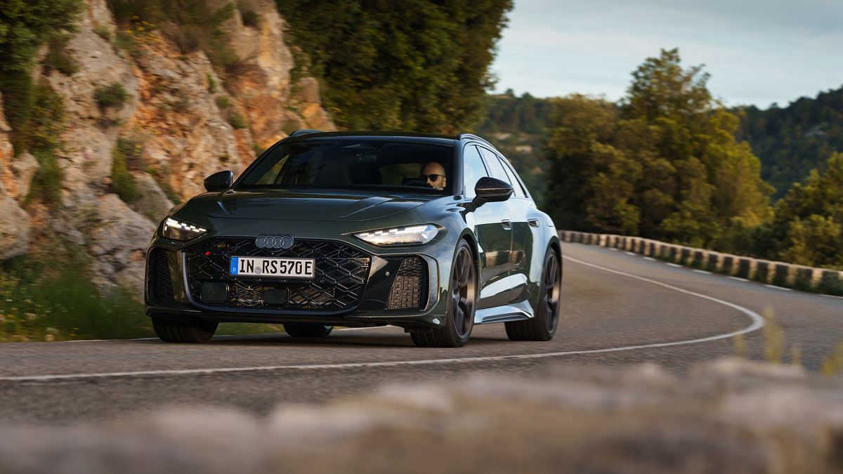 Audi RS 5 Avant 2026