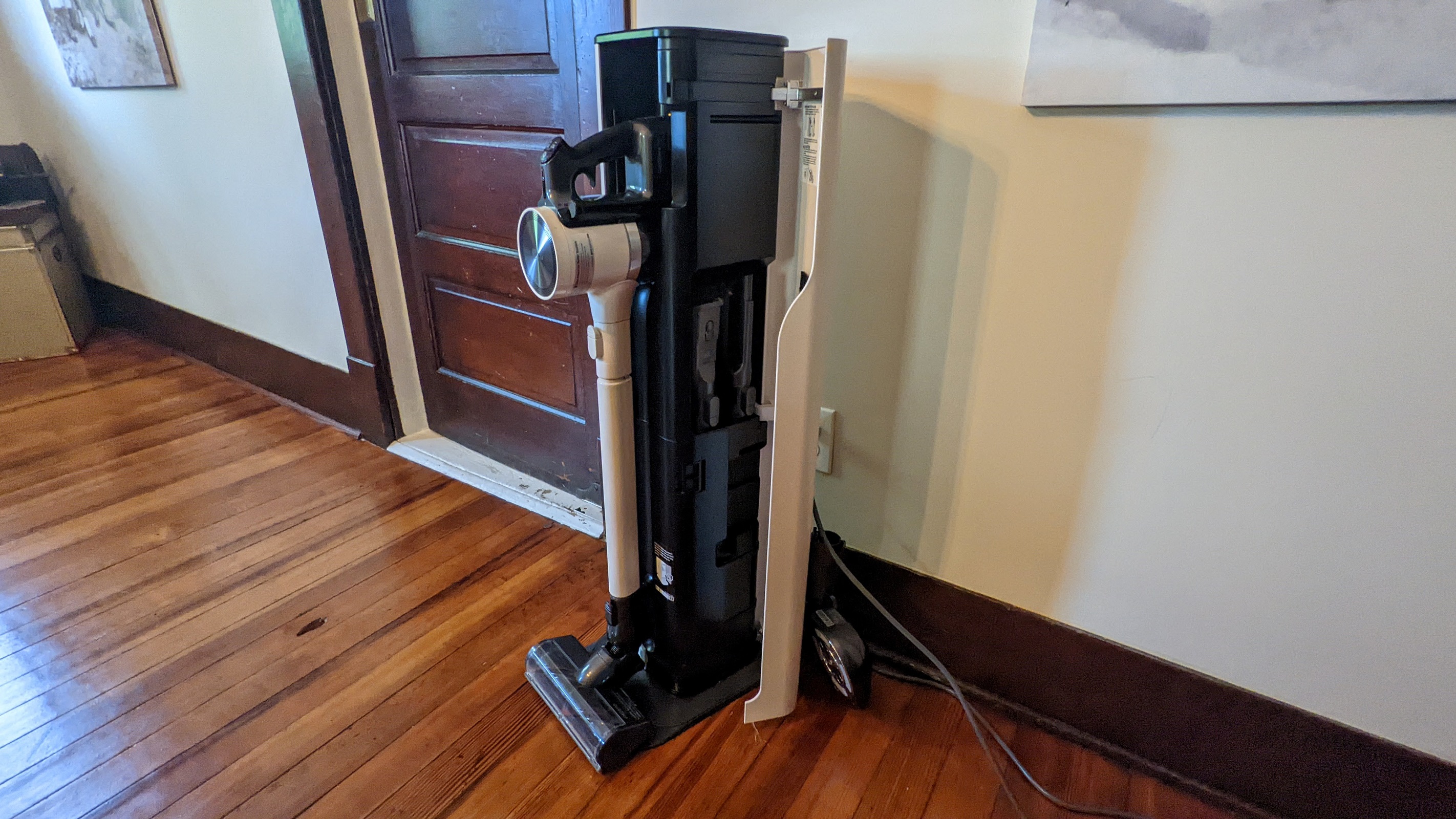 LG CordZero All in One Auto Empty Cordless Stick Vacuum review TechRadar