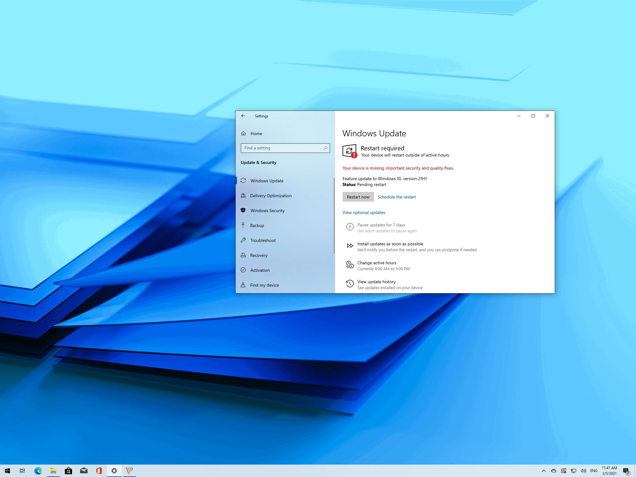 How to get the Windows 10 May 2021 Update final release before anyone