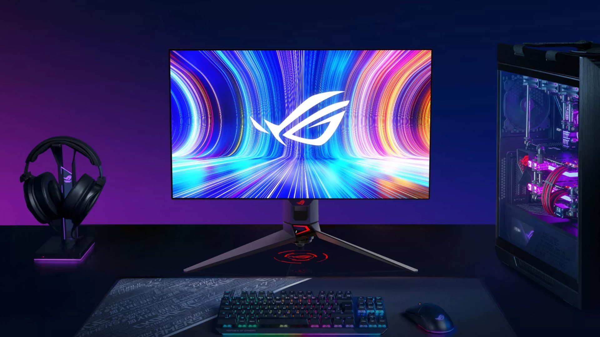 Asus outs absurdly fast 540Hz monitor, potentially pricey 27inch OLED