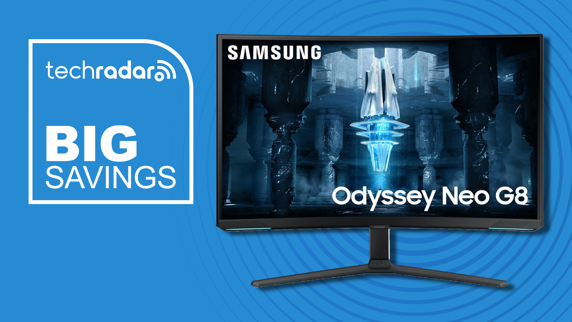 Samsung's Odyssey Neo G8 4K gaming monitor has had its price slashed by