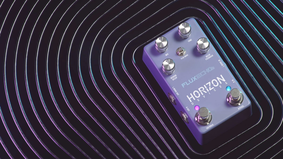 Horizon Devices releases featurerich, compact Flux Echo reverb and