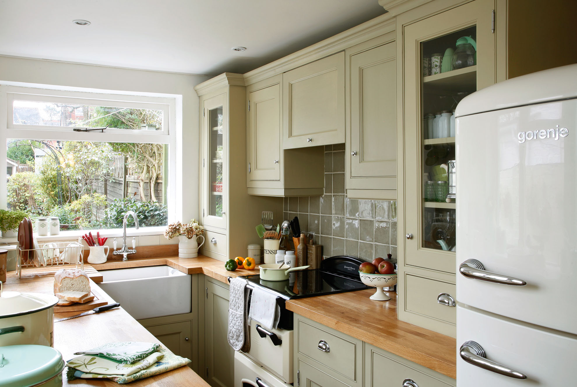 Real Home Victorian cottage decorated with vintage finds Real Homes