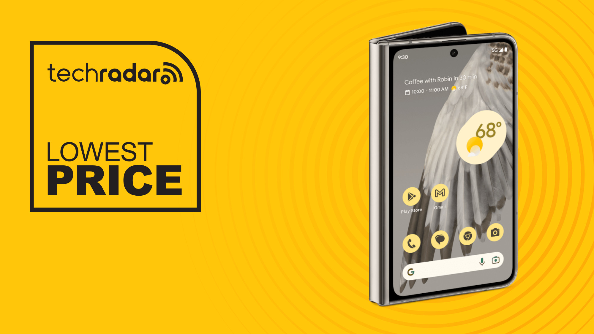 Move over Samsung the Google Pixel Fold crashes to a recordlow price