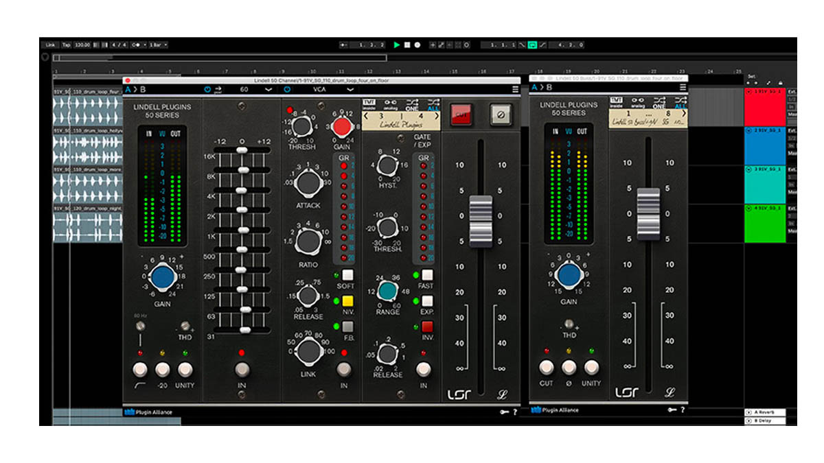 Lindell Audio 50 Series review MusicRadar