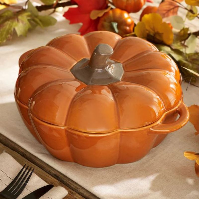 This £45 pumpkin dish looks identical to Le Creuset's £269 version