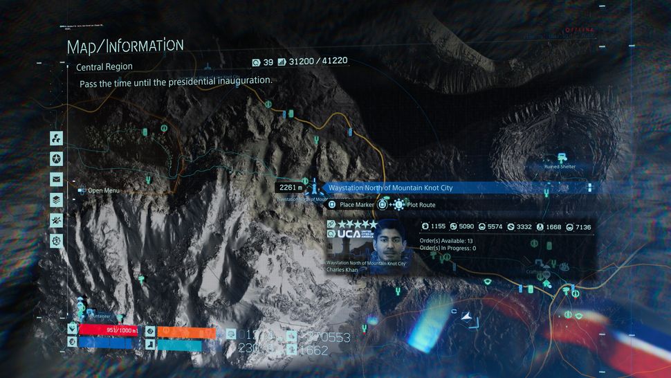 Death Stranding Collector and other Prepper locations where to find