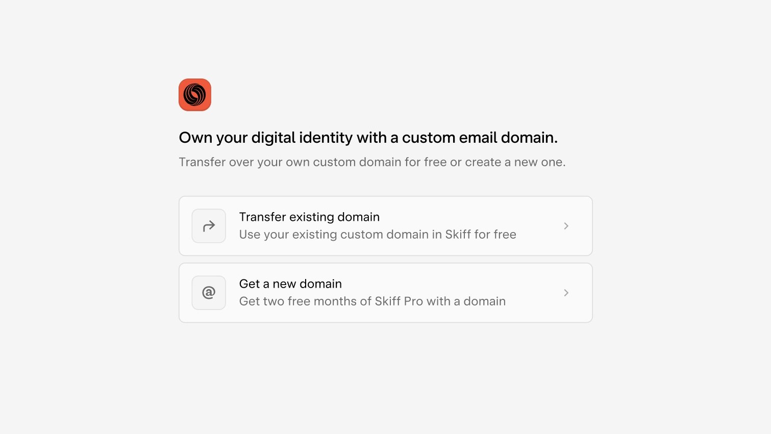Encrypted email Skiff launches custom email domains for free, for all users TechRadar