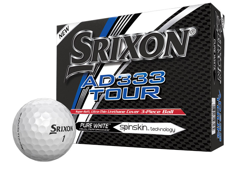 2018 Srixon AD333 Tour Ball Review Golf Monthly Golf Monthly