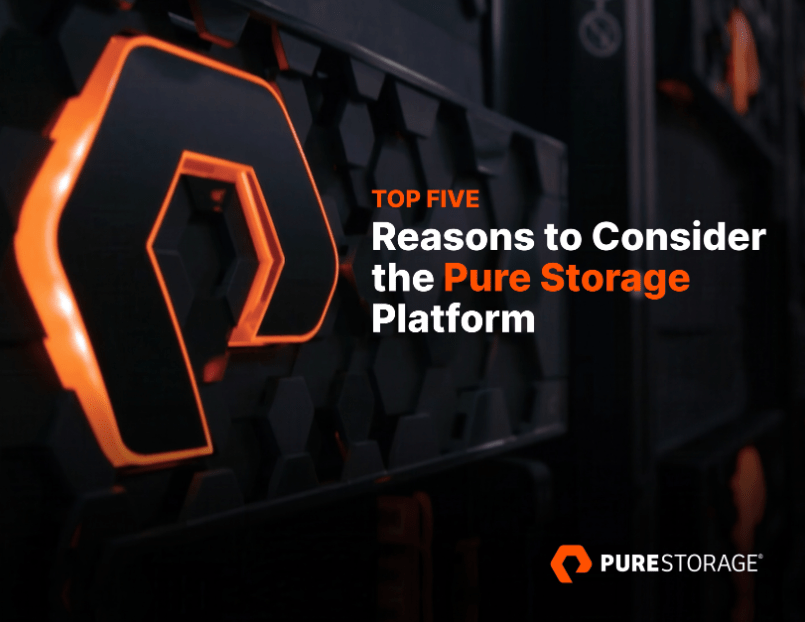 Top 5 Reasons to Consider the Pure Storage Platform IT Pro(09)