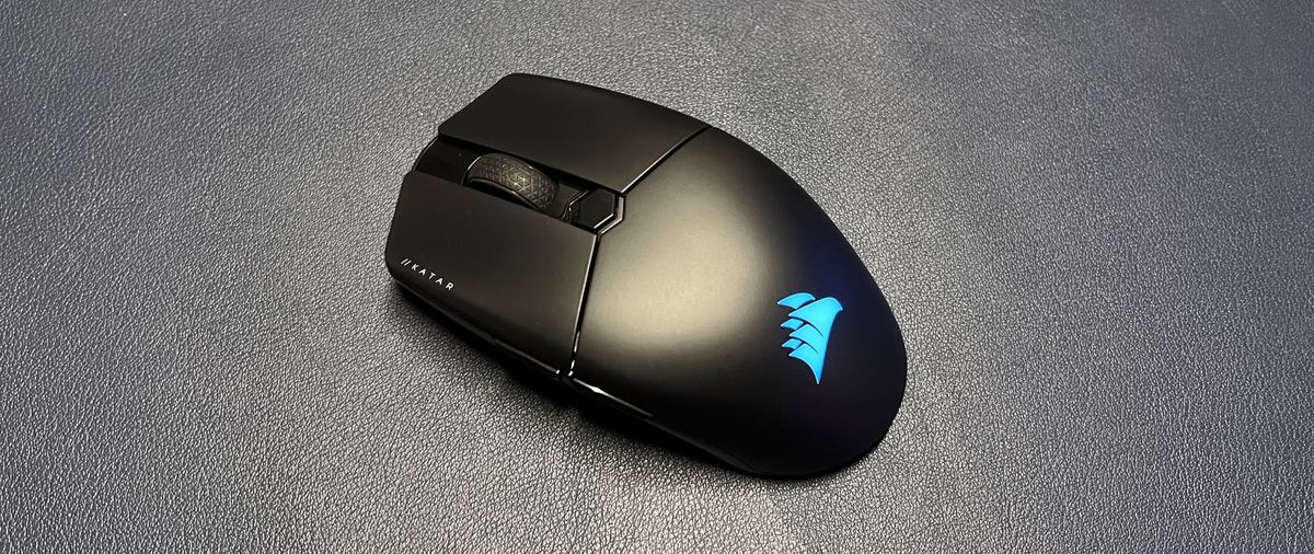 Corsair Katar Elite Wireless Review Lighter, Not Cheaper Tom's Hardware