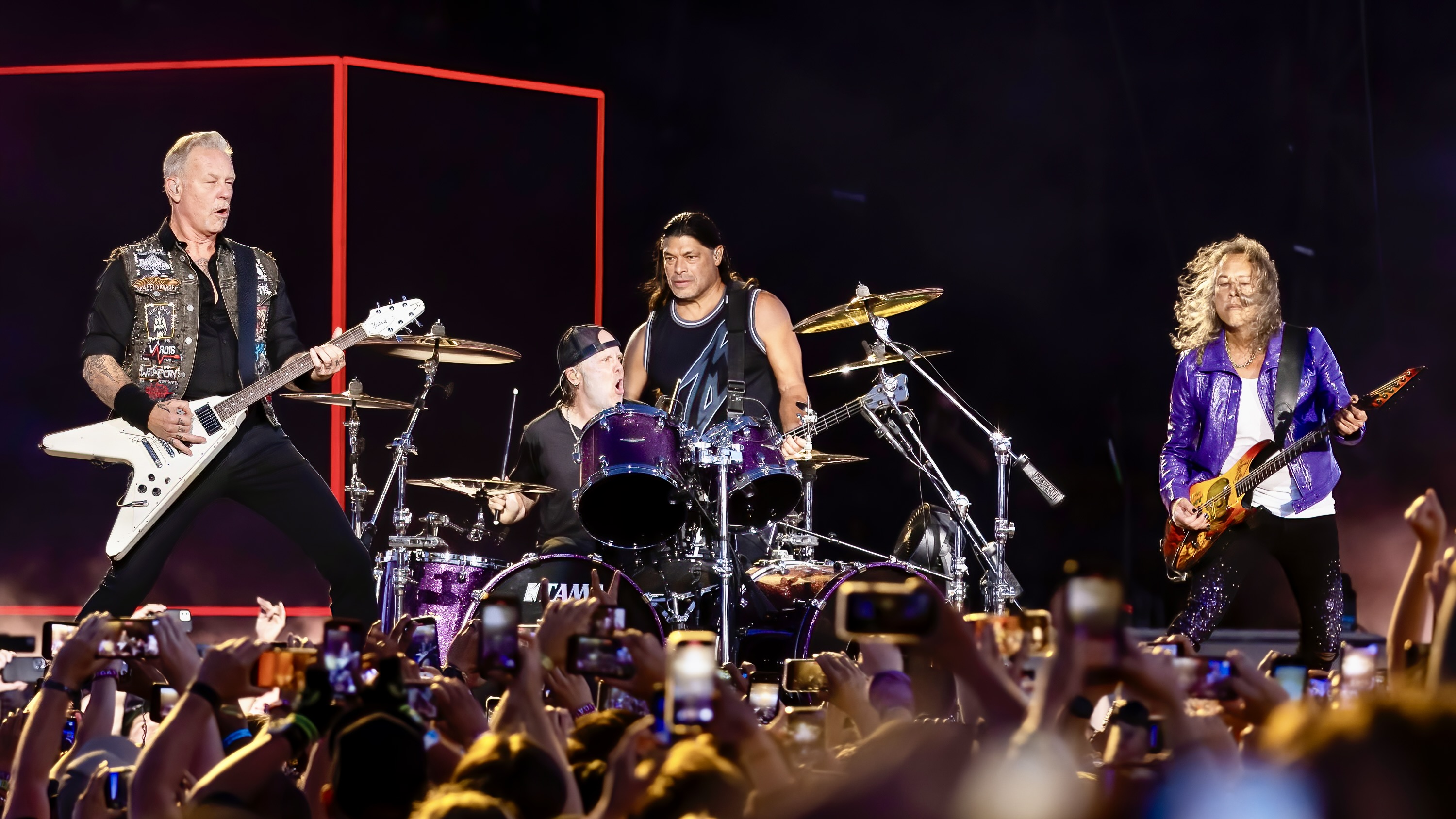 Metallica are officially the biggest metal band of the past 40 years