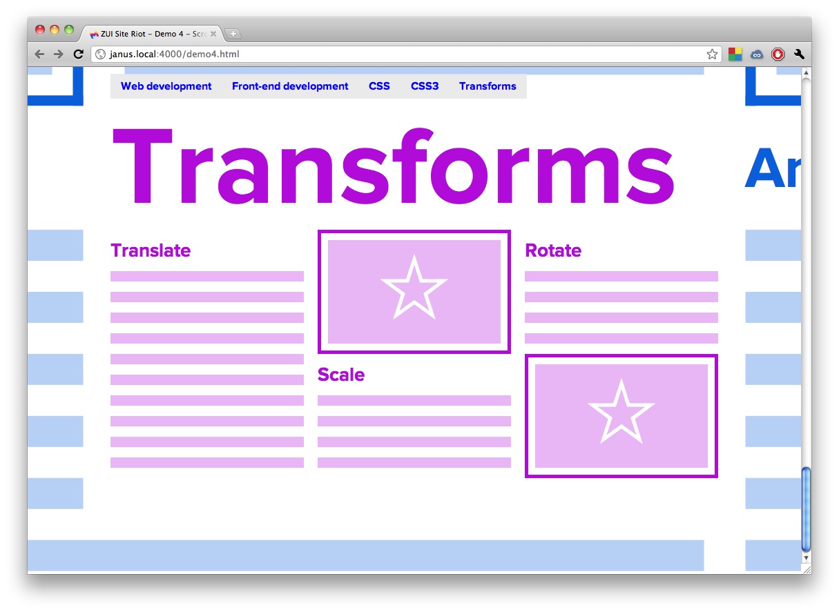 Create a zoomable user interface Creative Bloq