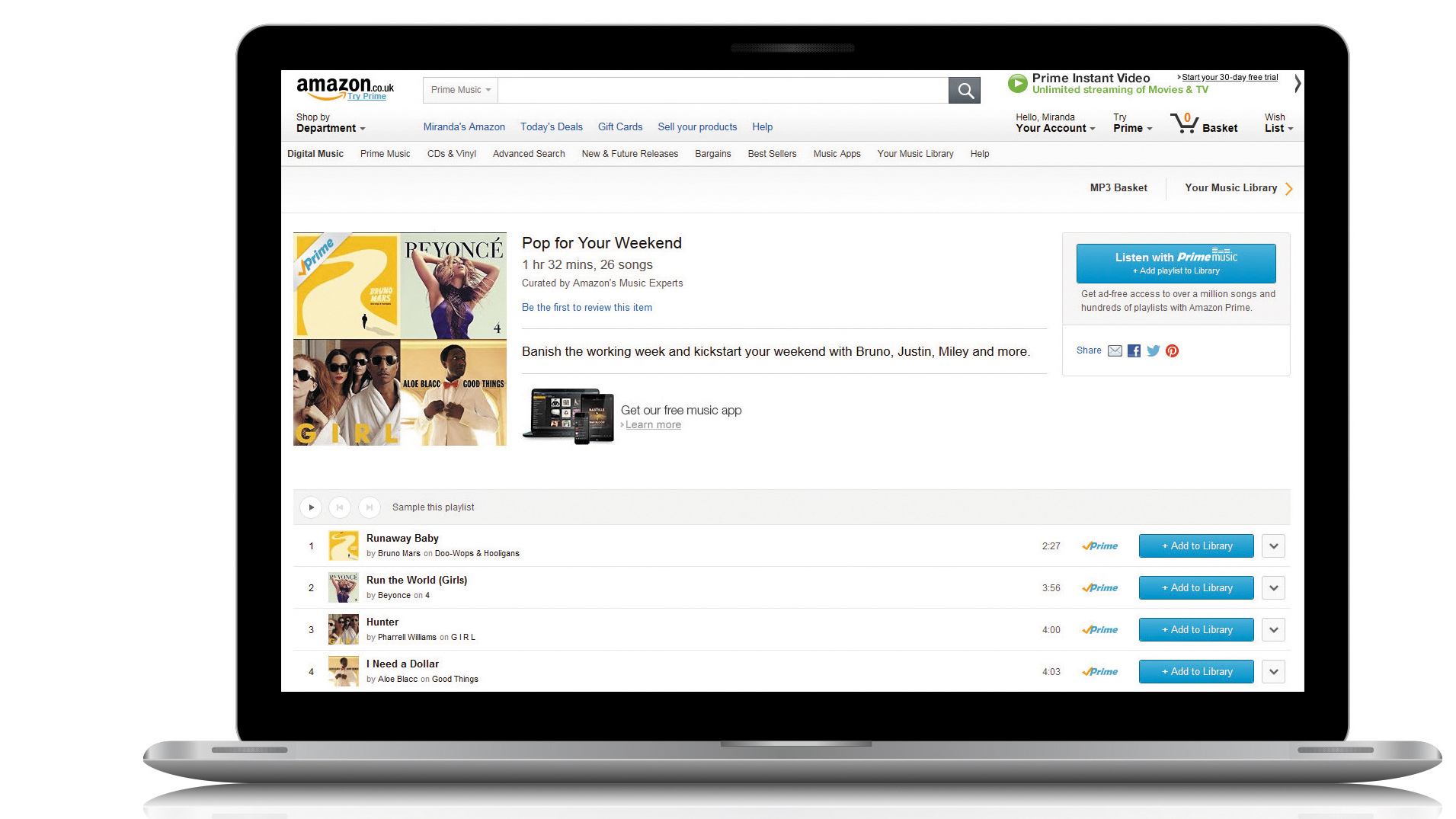 5 things you need to know about Amazon Prime Music UK T3