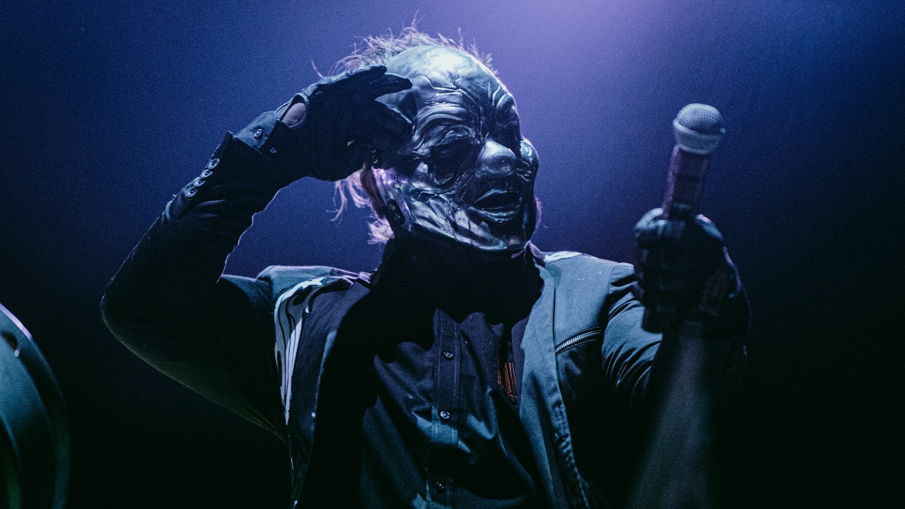 Slipknot's Clown is auctioning off his Electric Theatre logo as an NFT Louder
