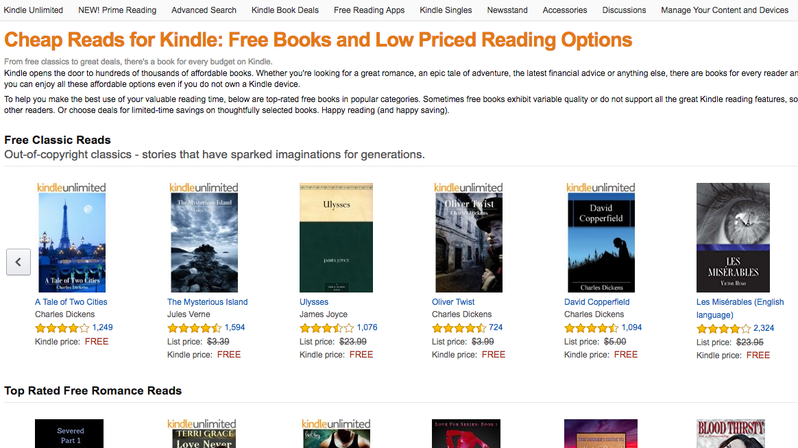 The best free ebook download sites Tech News Log