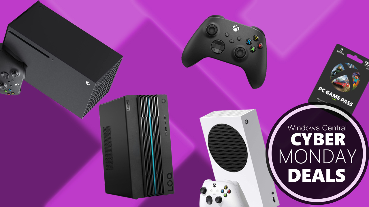 Last chance The best Xbox and PC Cyber Monday deals still happening
