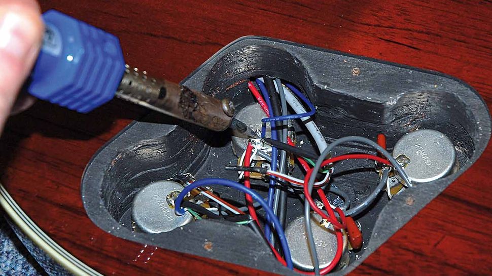 Guitar modding how to change your guitar's pickups MusicRadar