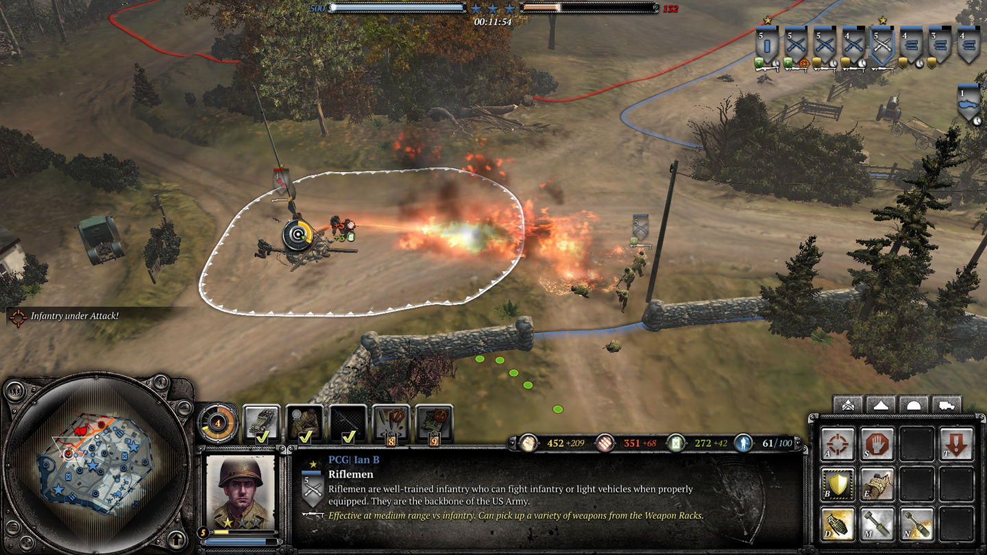 Company Of Heroes 2 The Western Front Armies Review Pc Gamer