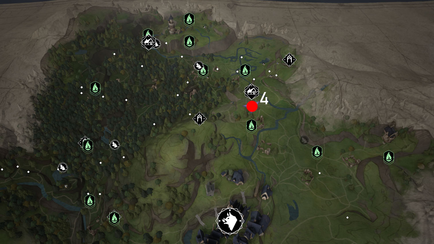 All 30 Hogwarts Legacy Demiguise Statue locations list Windows Central