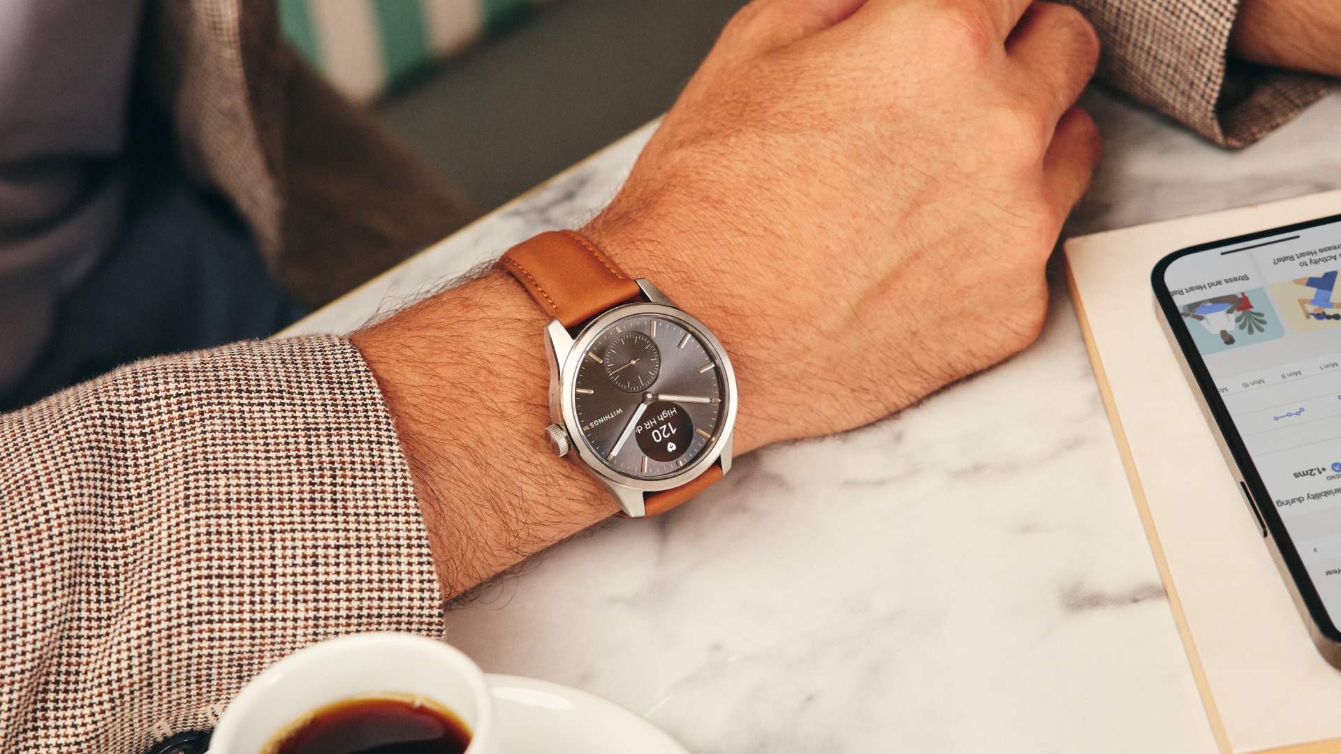 The Withings ScanWatch 2 may be the most advanced healthtracking watch