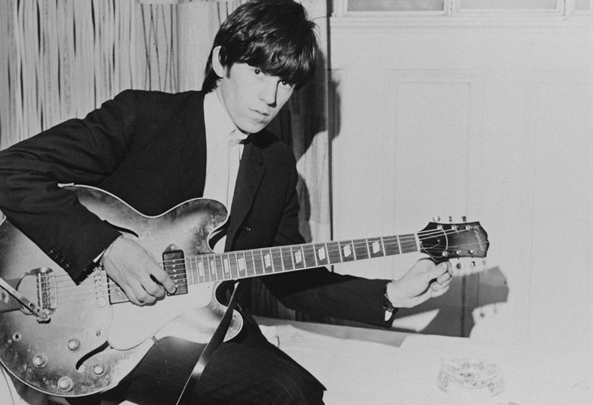 Keith Richards' guitars his classic Rolling Stones gear Guitar World