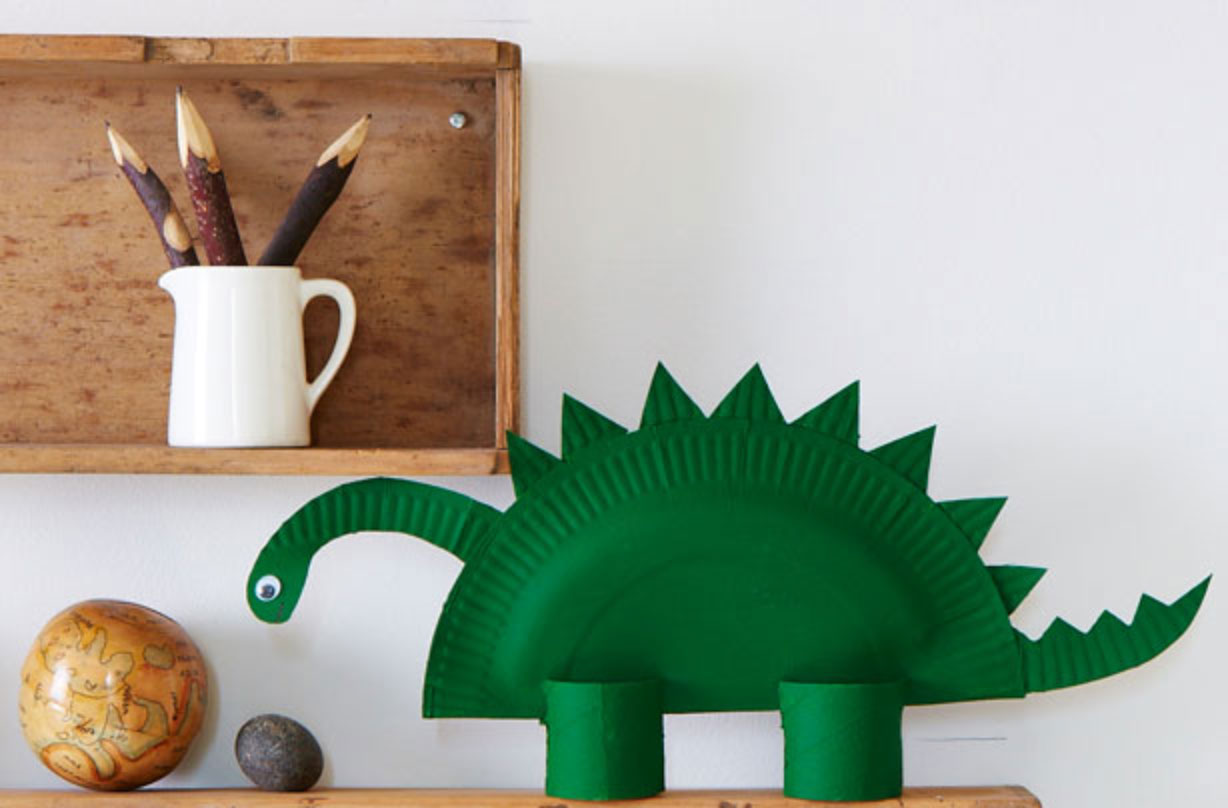 How to make a paper dinosaur GoodtoKnow