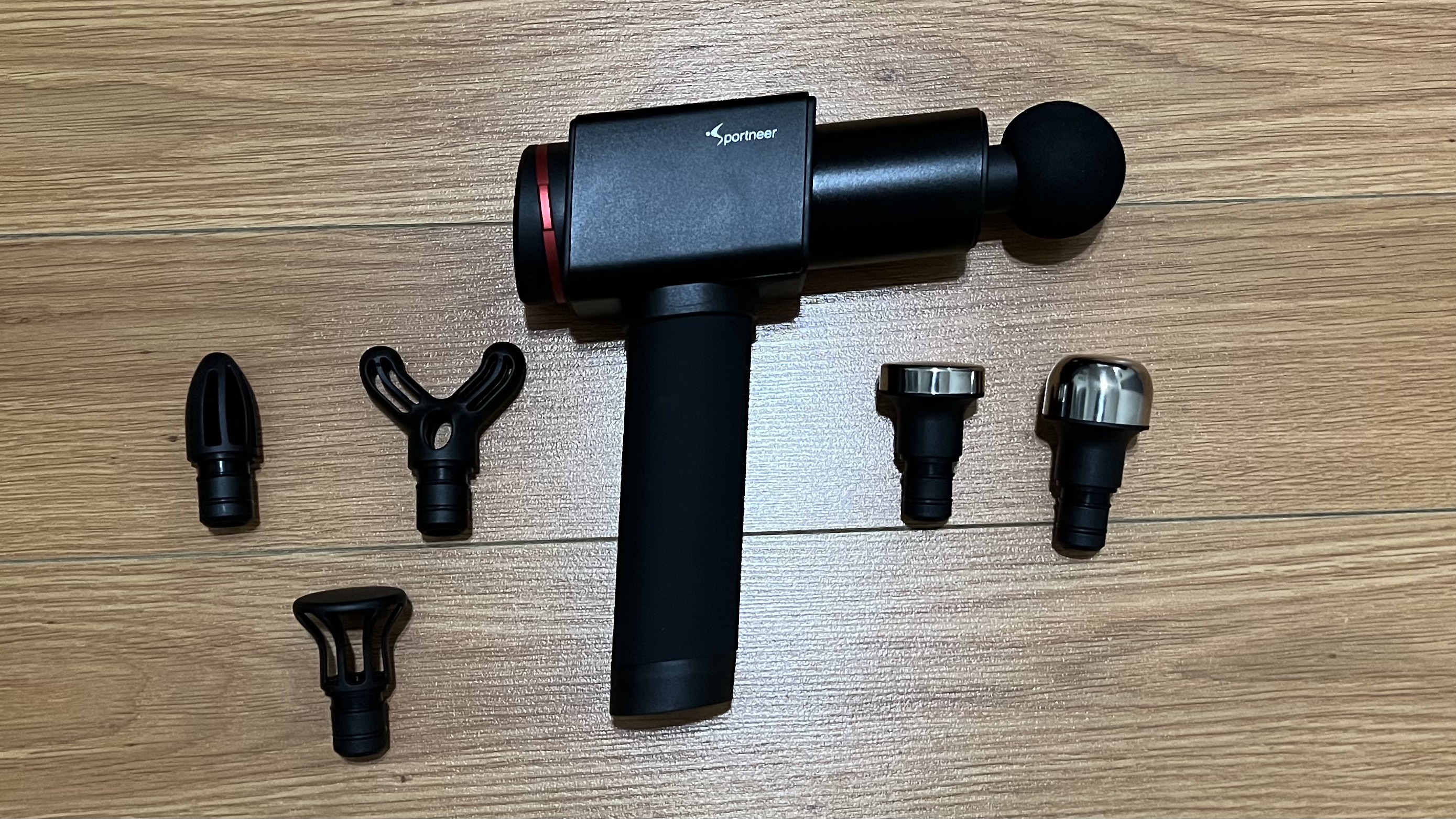 Sportneer Elite D9 Massage Gun review Tom's Guide
