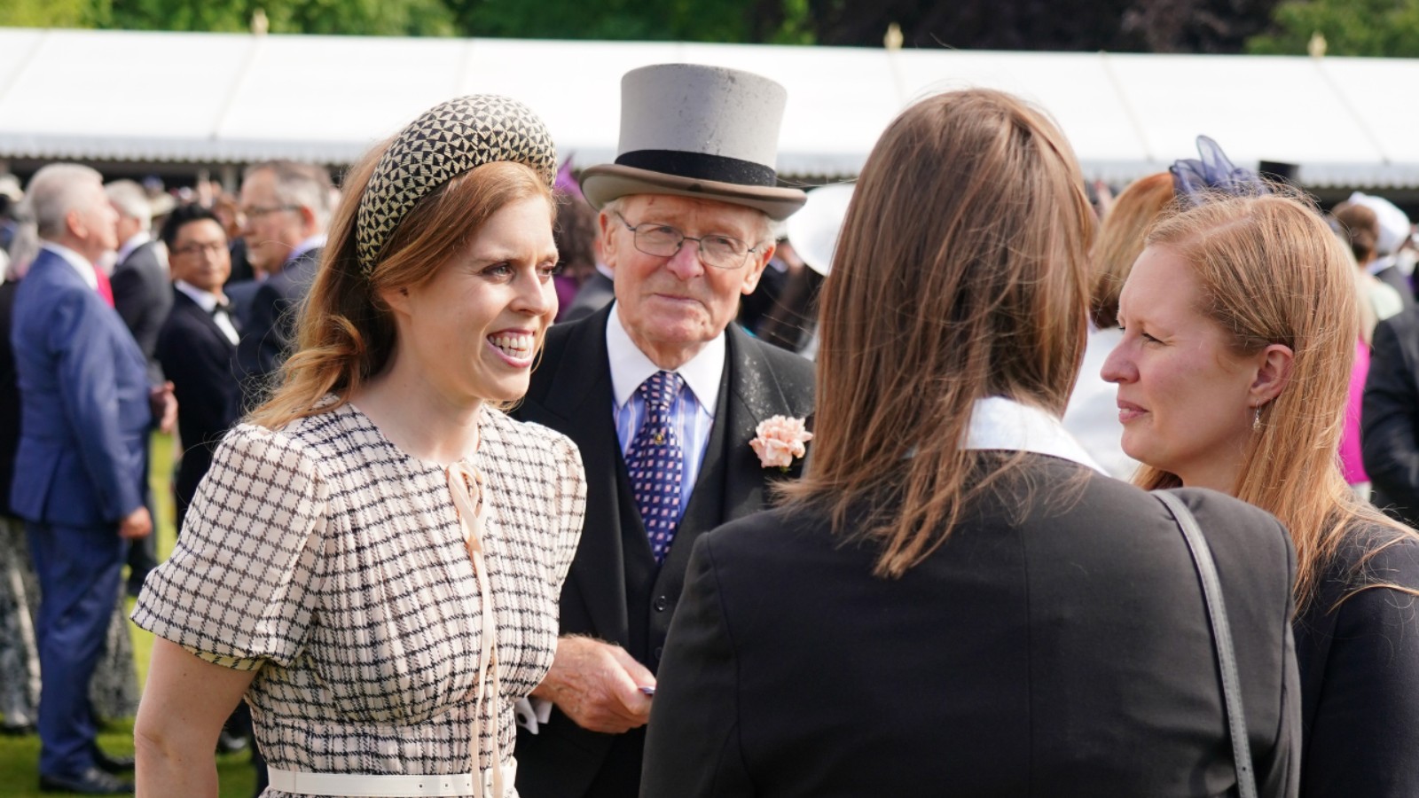 Queen's garden party had surprise royal guest Woman & Home