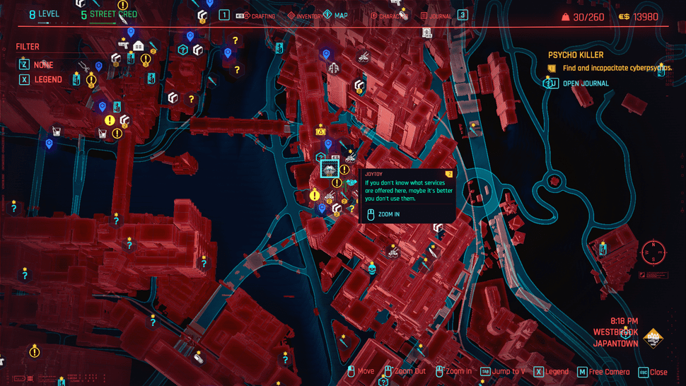 Cyberpunk 2077 Joytoy locations Where to find them PC Gamer