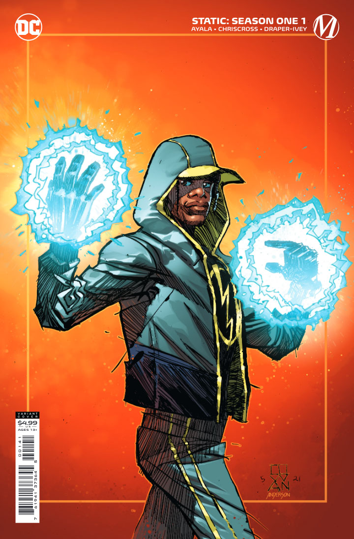 Static Season One 1 and the revamp of cool covers, preview, more