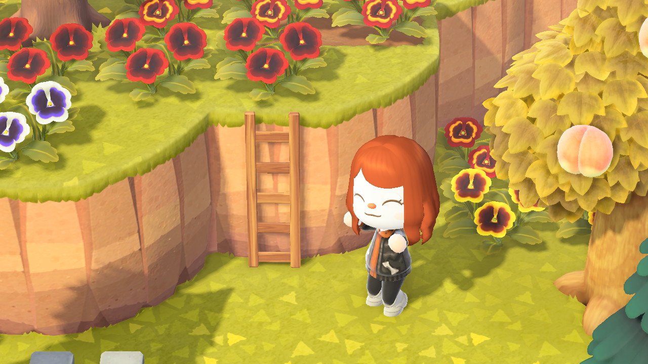 Animal Crossing New Horizons wooden ladder setup kit guide GamesRadar+