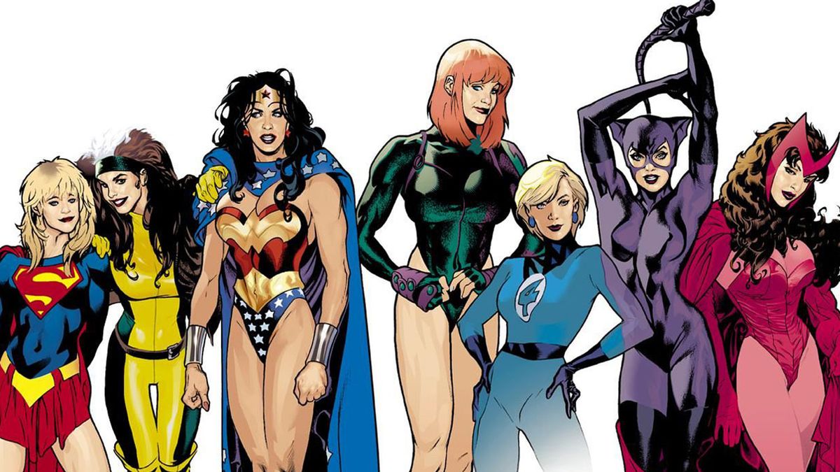 Best female superheroes of all time GamesRadar+