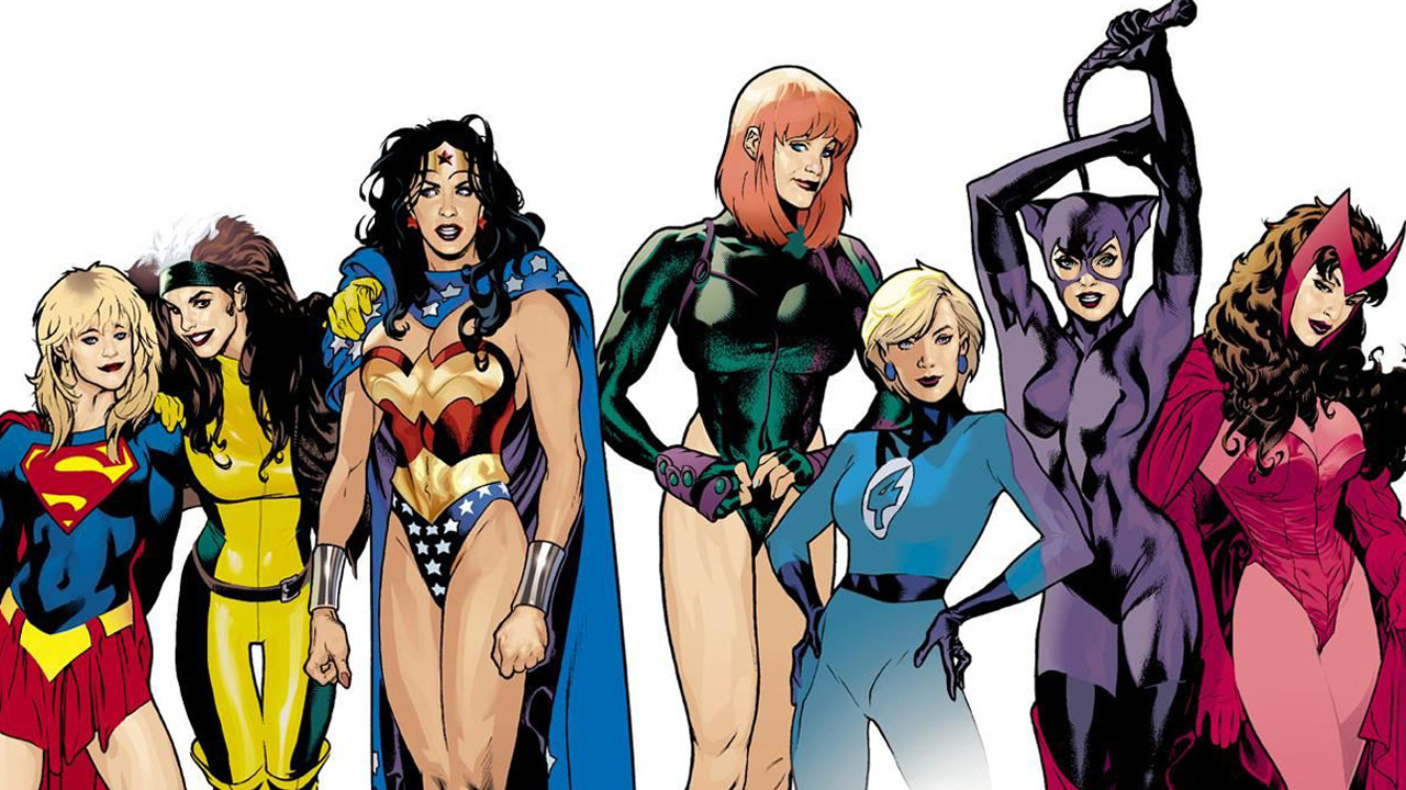 Best female superheroes of all time GamesRadar+